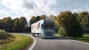 Volvos tunga elektriska lastbil satt på prov