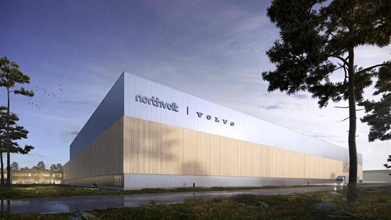 Northvolt och Volvo Cars placerar sin batterifabrik i Göteborg