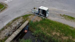 Tierps Energi & Miljö satsar på cirkulär bevattning med eldriven lösning från E-TRON Tierps Energi & Miljö satsar på cirkulär bevattning med eldriven lösning från E-TRON