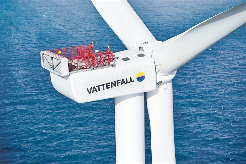 Vattenfall och Seagust i samarbete kring havsbaserad vindkraft i Norge