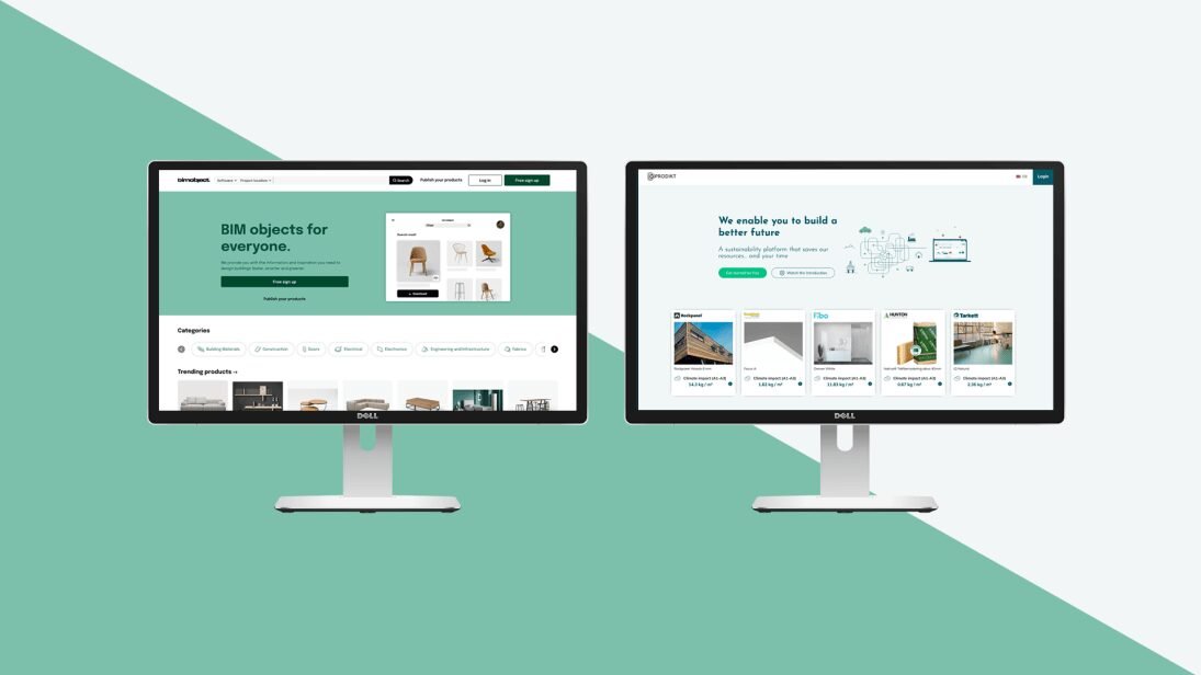 BIMobject investerar i hållbarhetsplattformen Prodikt