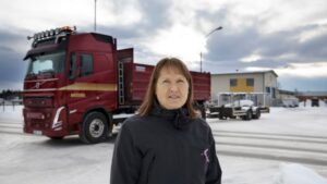 Ellastbilar rullar på vägar i Jämtland och Härjedalen