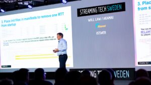 Hållbarhet och öppen källkod på Streaming Tech Sweden i juni 2022