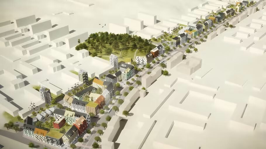 Kreativitet i byggprojekt ska halvera klimatpåverkan