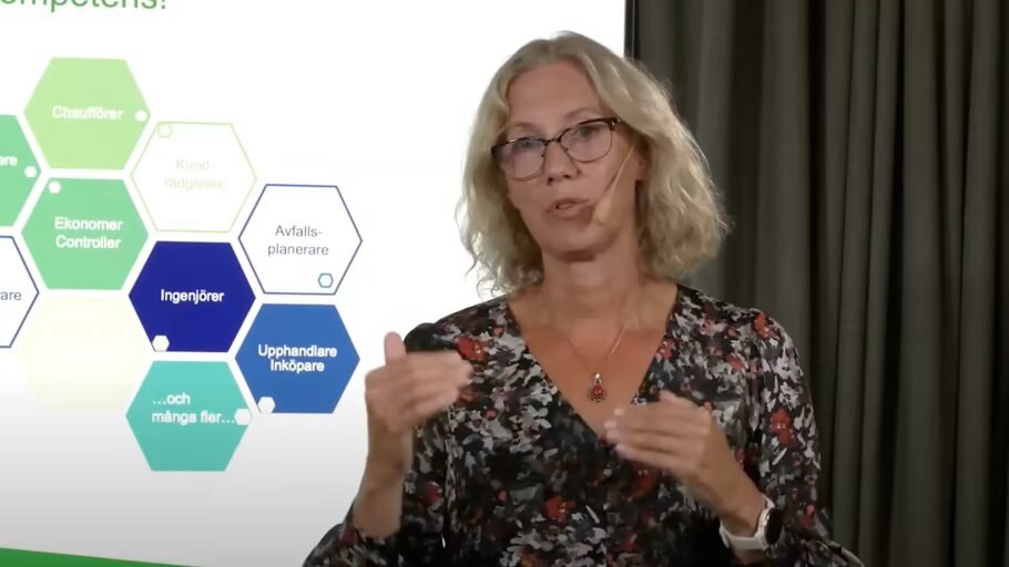 ”Miljö och återvinning är ett hett ämne”