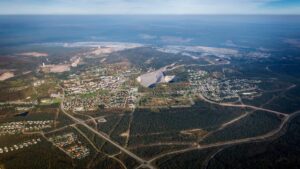 Ny svensk teknik återvinner metaller ur vatten från LKAB:s gruva
