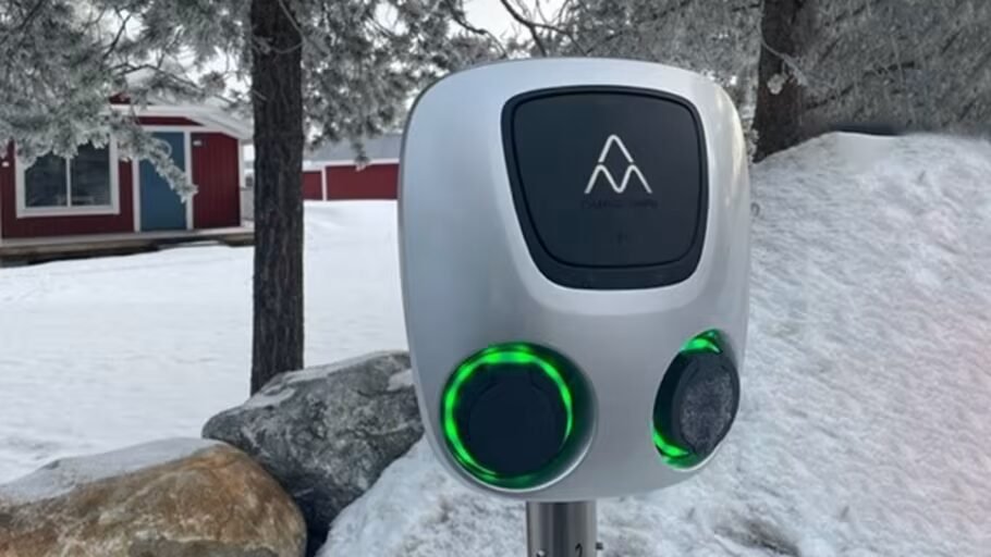 Pite Havsbad installerar laddplatser i samarbete med PiteEnergi