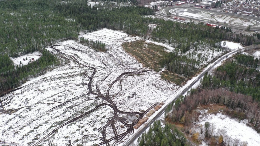 Hammarängen Skellefteå Södra – en logistikhub i ett växande Skellefteå
