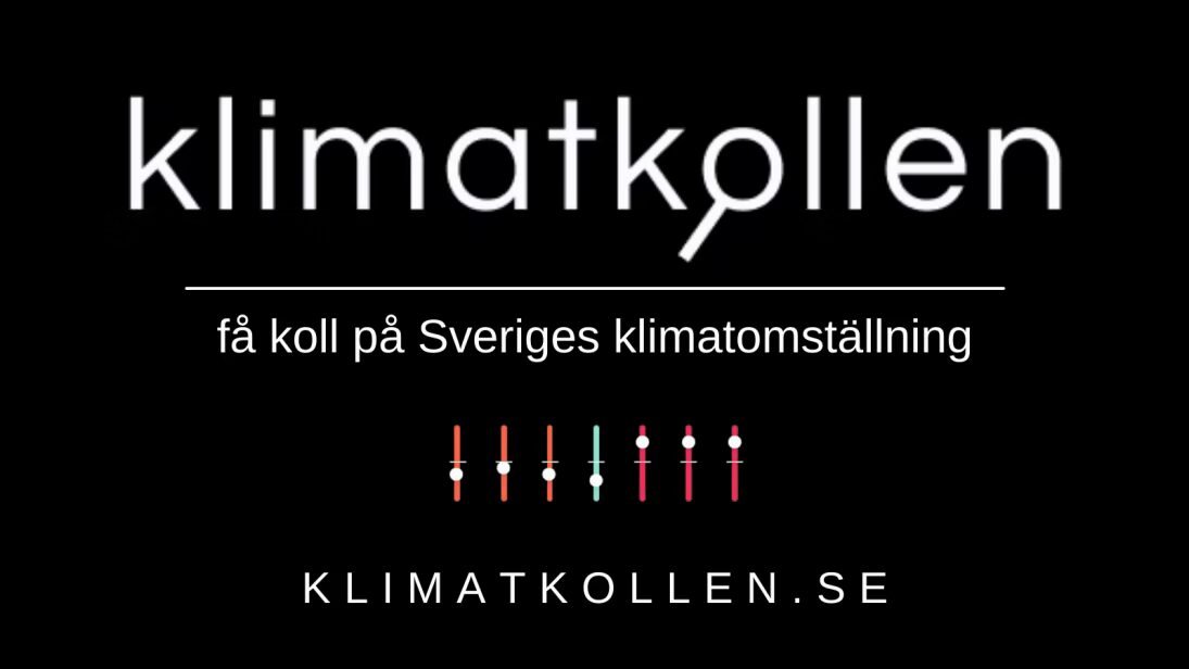 Nytt digitalt verktyg gör det enklare att granska kommunernas klimatutsläpp