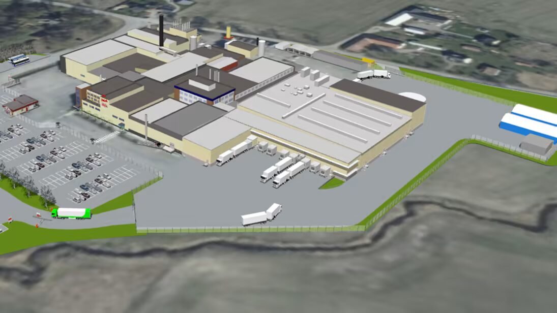 Eitech ansvarar för elteknik vid tillbyggnad av Atrias fabrik i Sköllersta