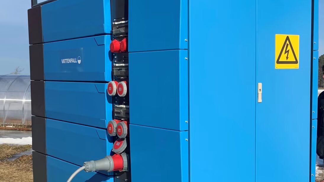 AirForestry får första batteri leveransen från Vattenfall