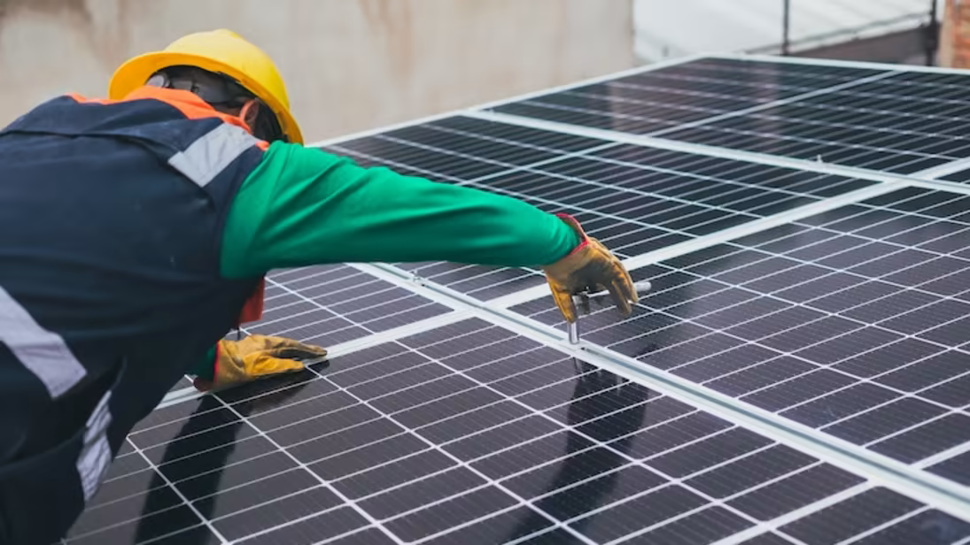 Rekordstort intresse för solceller