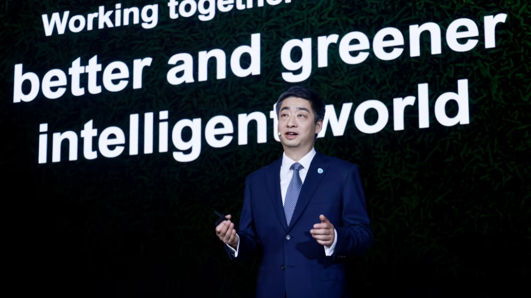 Huawei – innovation för en grönare och smartare värld