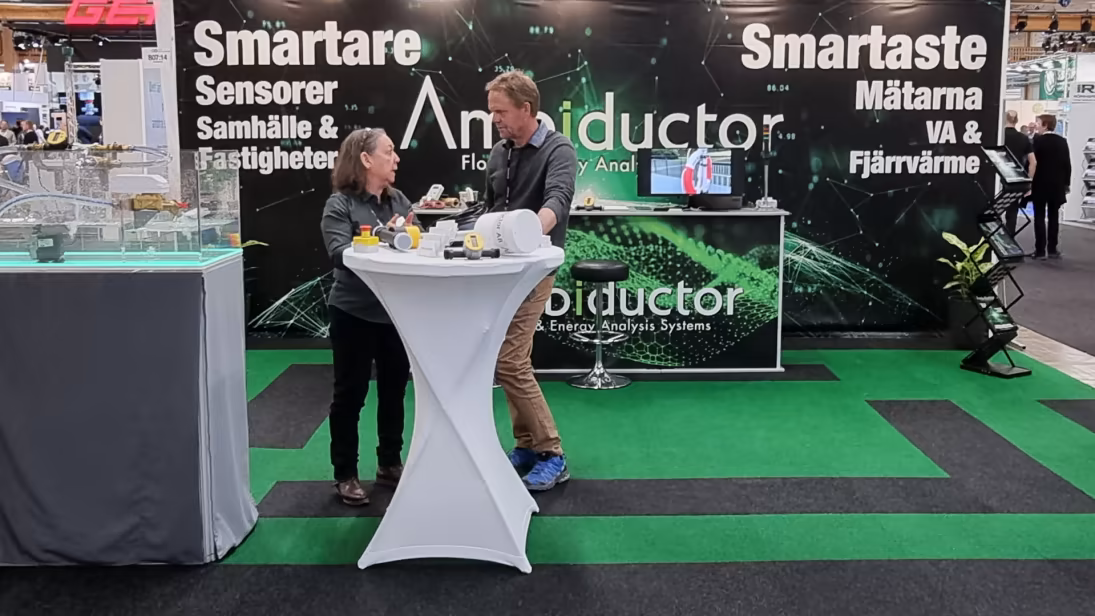 Prata smarta sensorer med Ambiductor på Smart City Expo 11-12 maj