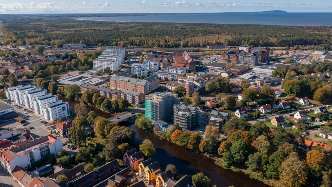 Digital tvilling ska hjälpa Ängelholm att förutspå trafiksituationer och översvämningar
