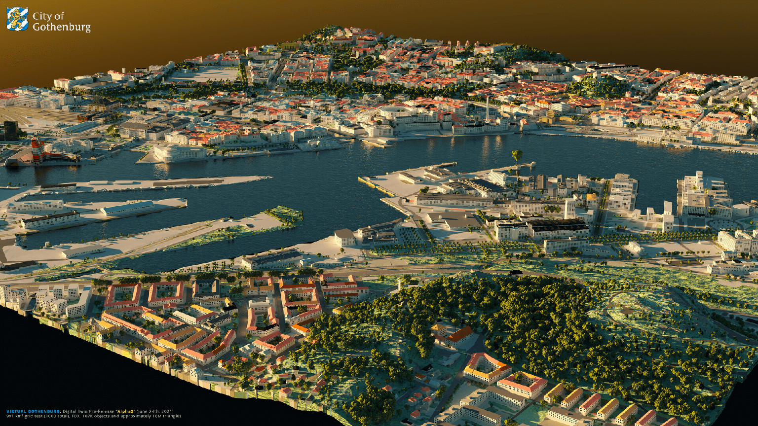 Så skapar digitala stadstvillingar hållbara smarta städer