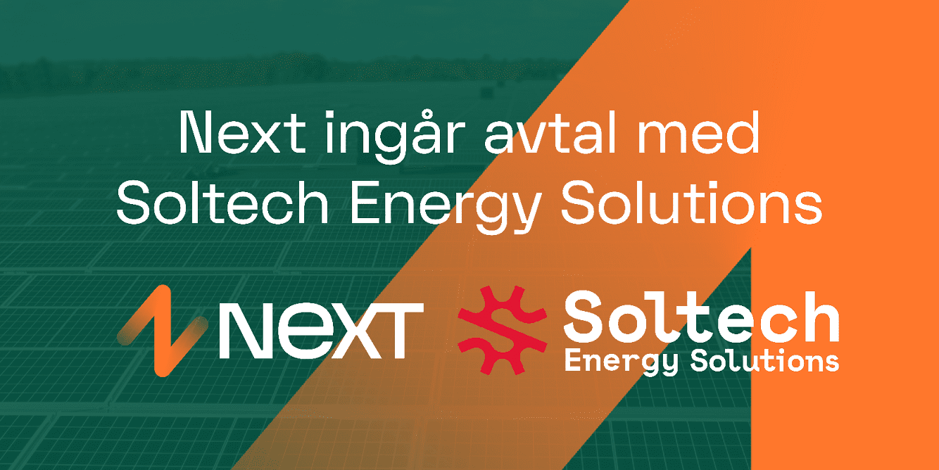 Soltech Energy Solutions väljer Next Project som projekthanteringsverktyg