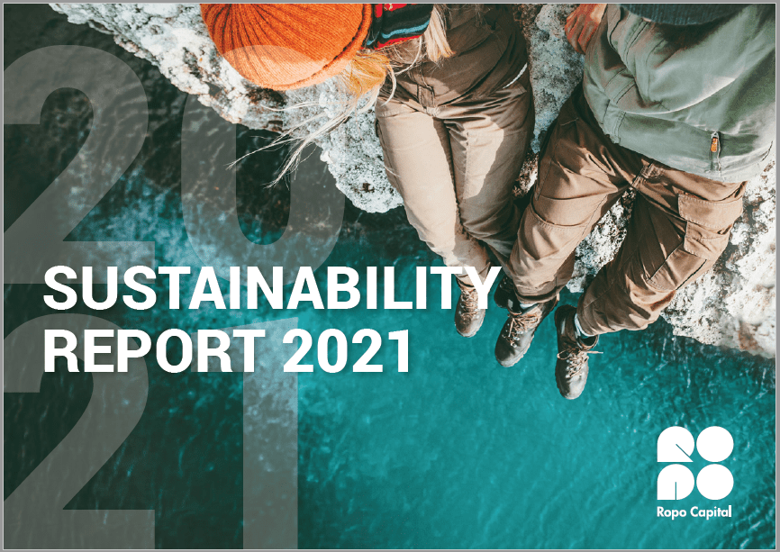 Ropo Capitals hållbarhetsrapport publicerad – fokus på arbetsmiljö, serviceleverans och klimatvänlig fakturalivscykel