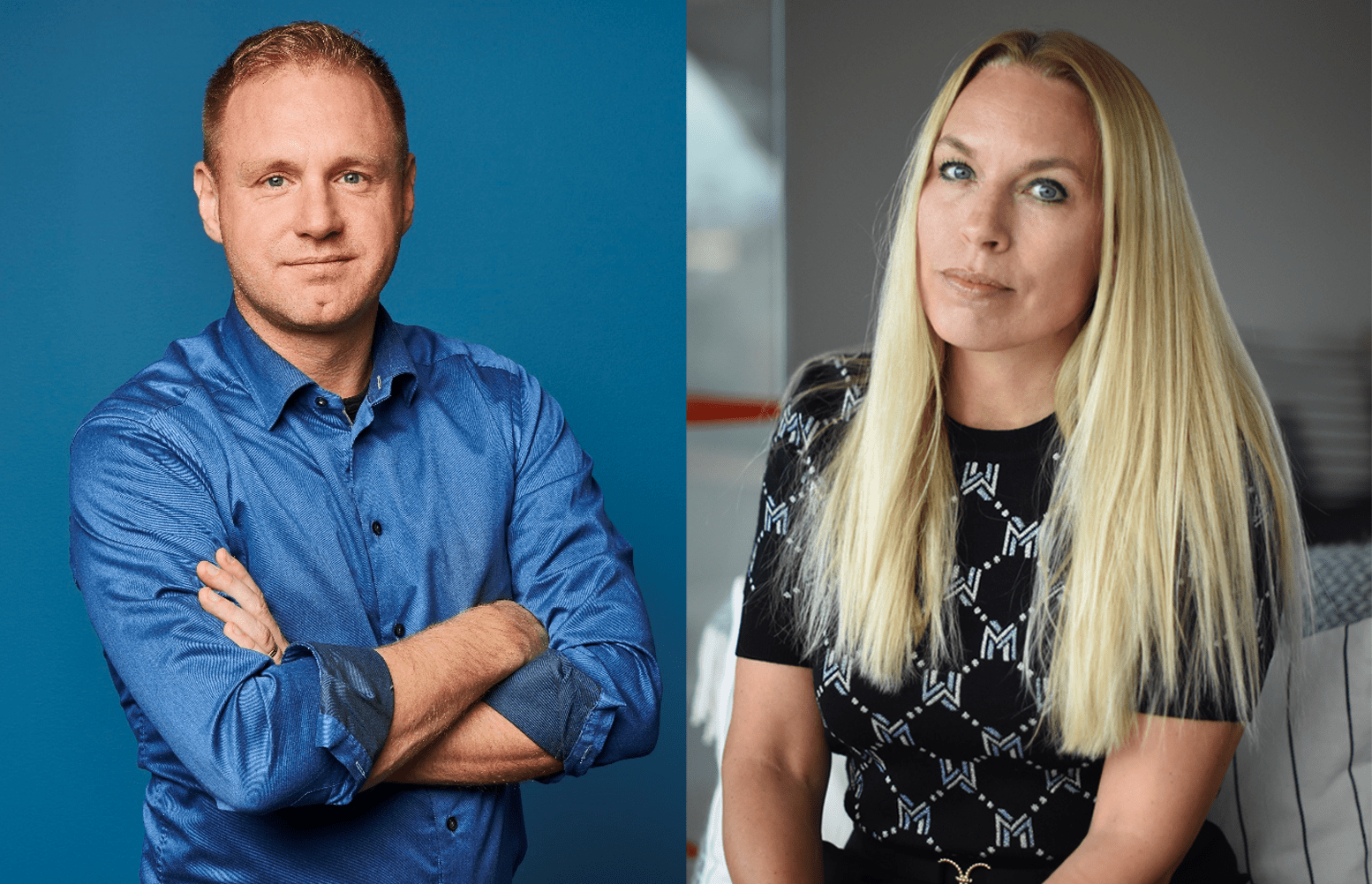 Sting förstärker coach-teamet med två tungviktare inom Sustaintech: Boel Swartling och Thomas Öström