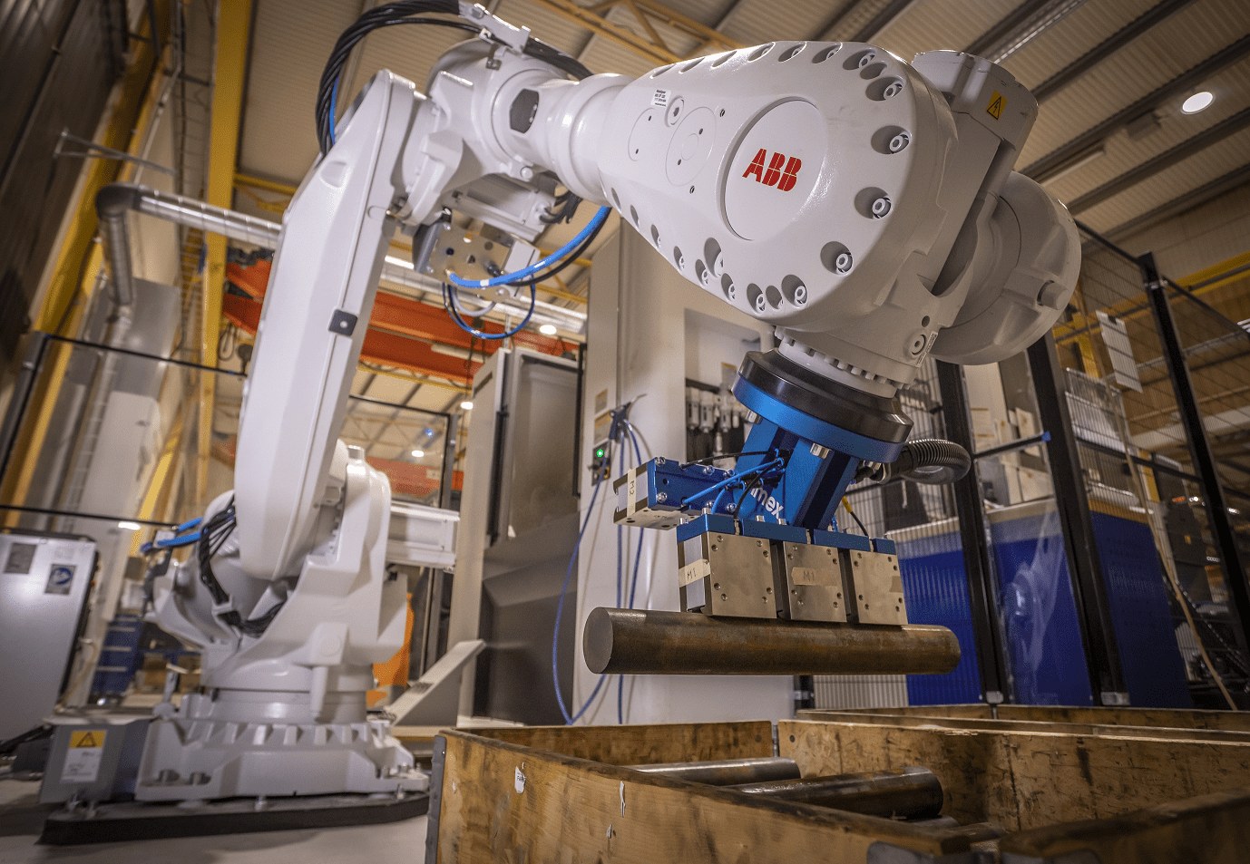 ABB-robotar lyfter produktivitet och hållbarhet på Fårbo Mekaniska