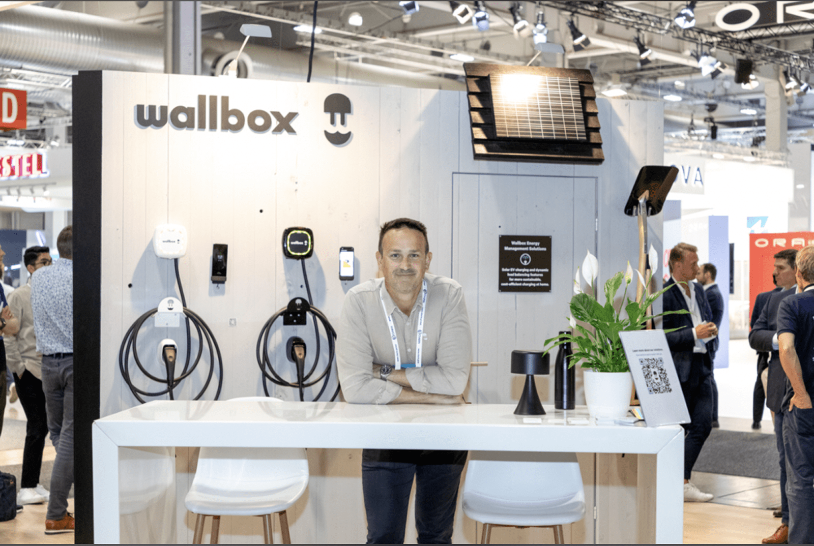 Wallbox anställer ny nordisk marknadschef