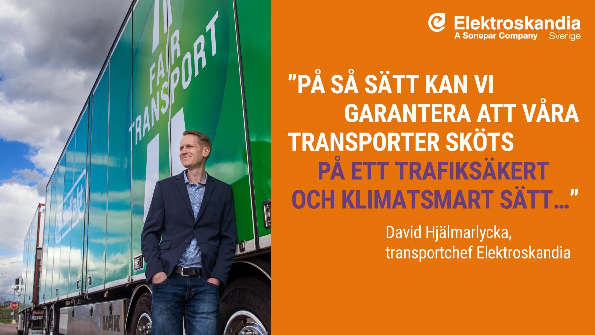Hållbara transporter certifierade enligt Fair Transport