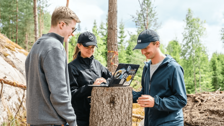 Unik digital hubb framtidssäkrar skogsbruket