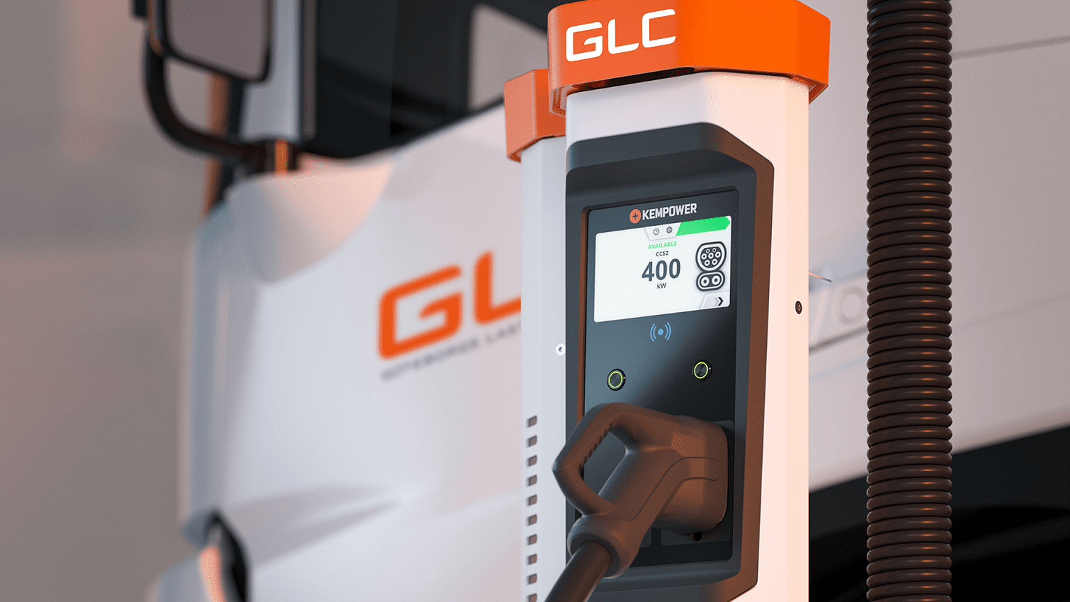 Sveriges största privata laddstation för elektrifierade lastbilar byggs i Göteborg.