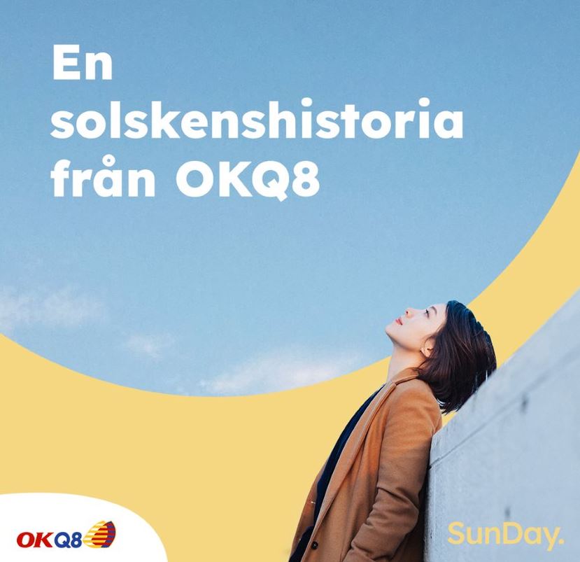 OKQ8 lanserar SunDay – med stöd från KP