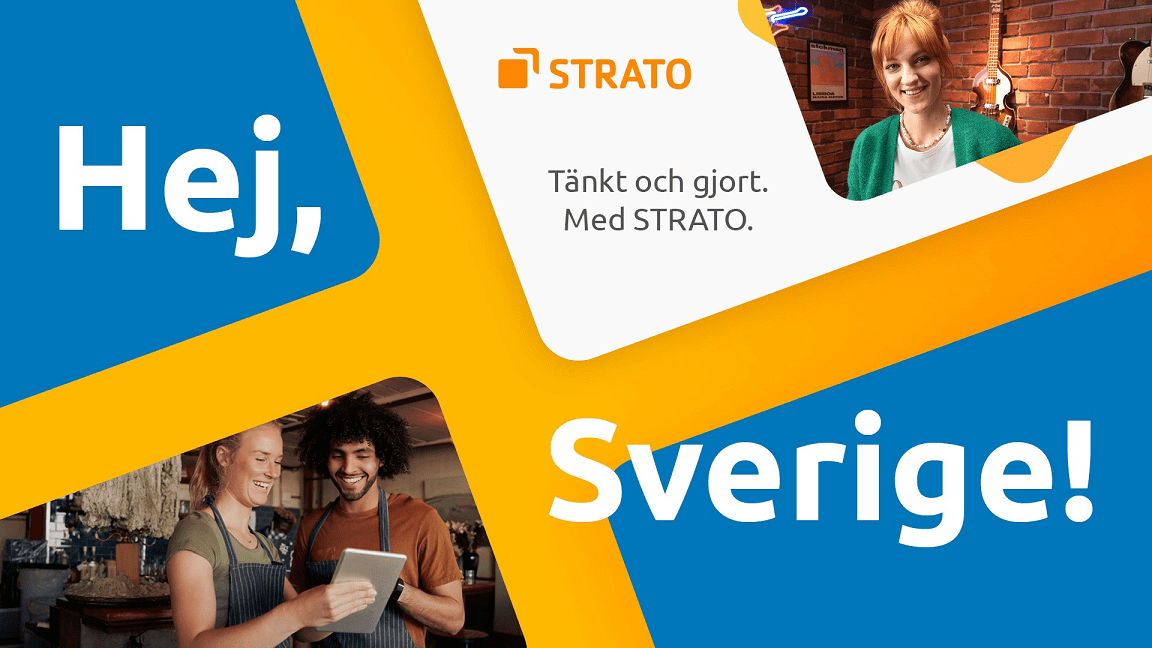STRATO lanserar i Sverige – första klimatneutrala webbhotellet