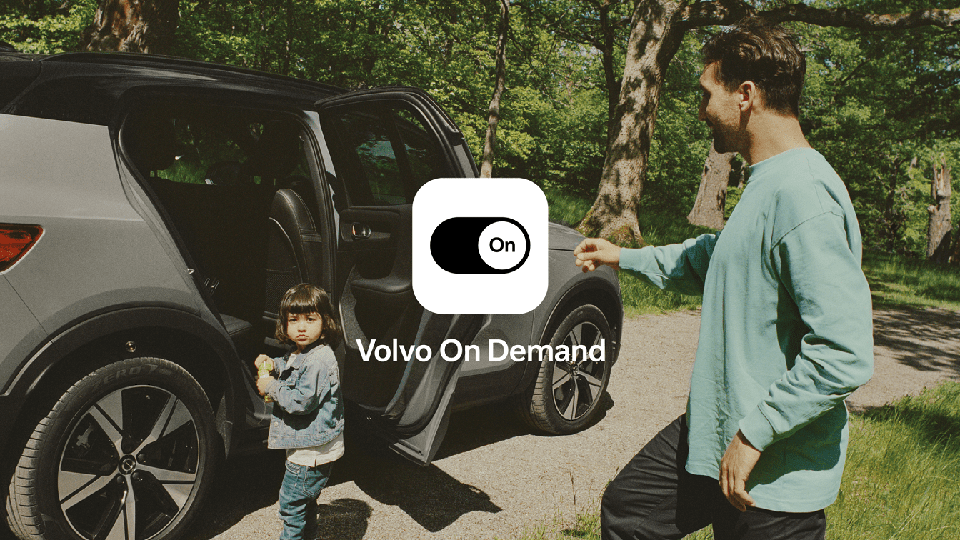 Ett smartare sätt att ha bil i Sickla med Volvo On Demand