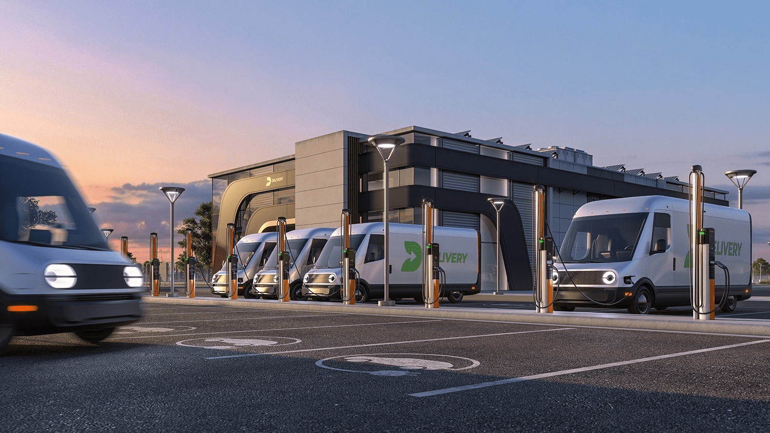 Tiden är inne för elektrifiering av fordonsflottor