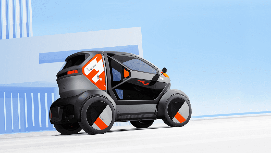 Mobilize Duo – uppföljaren till Renault Twizy