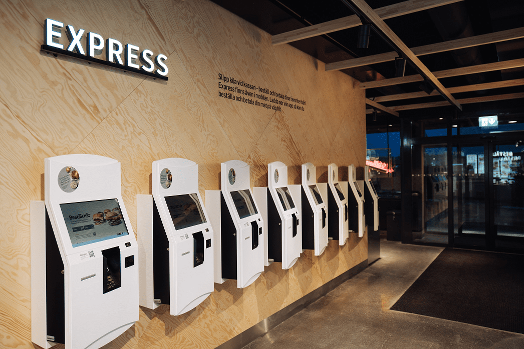 MAX Burgers ingår samarbete med Iron Mountain– återbruk av gammal elektronik