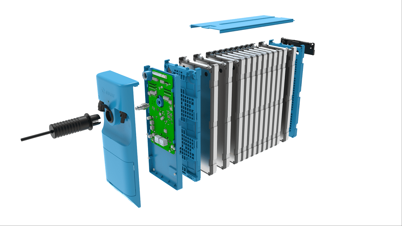 Nilar har startat produktionen av världens första batteri som kan fyllas på med ny livslängd