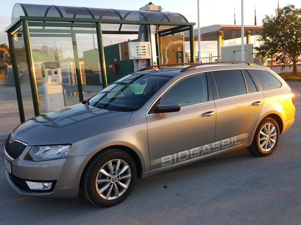 Här är materialet som samlar alla biogasfordon på marknaden