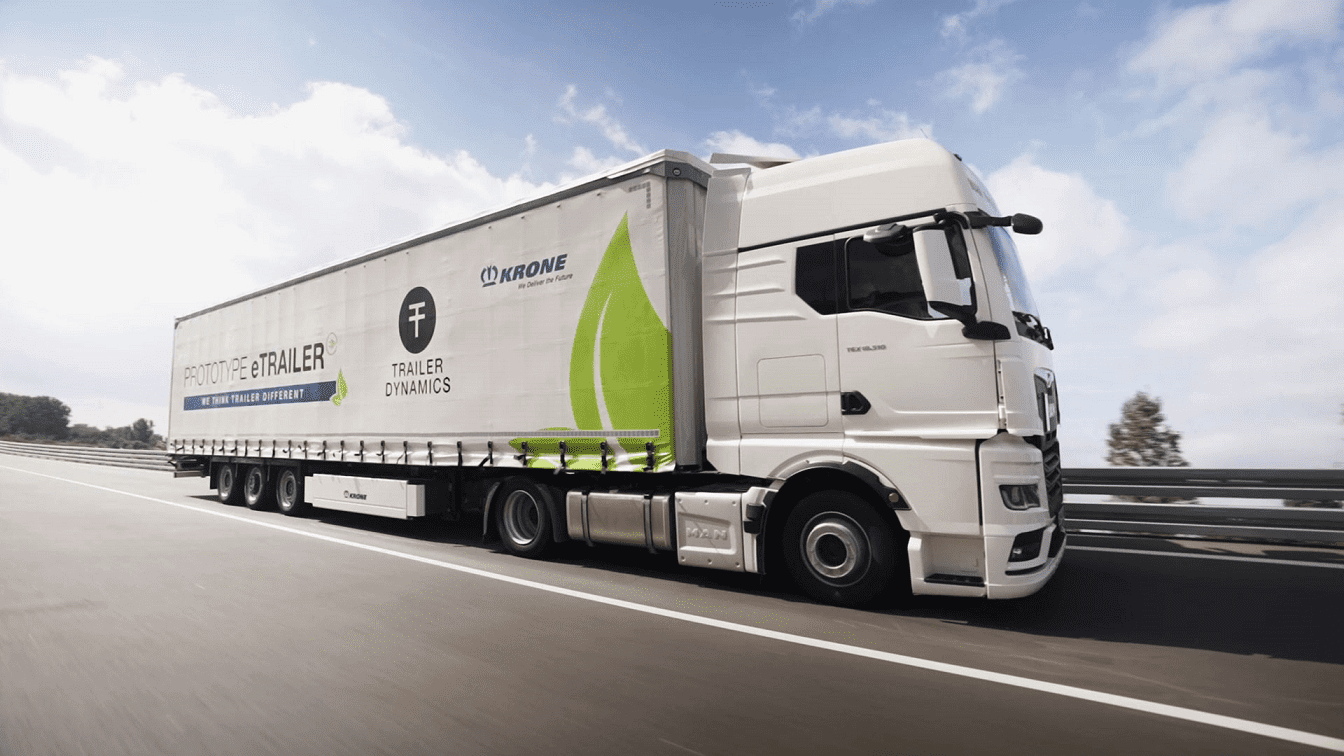 Växlar upp elektrifieringen av långväga landtransporter