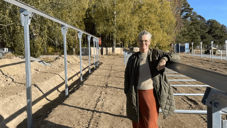 Bommersvik bygger solpark – ett steg i att alltid ligga i framkant när det kommer till utveckling och miljö