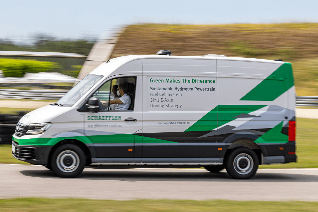 Schaeffler utvecklar vätgasmobilitet för kommersiella fordon