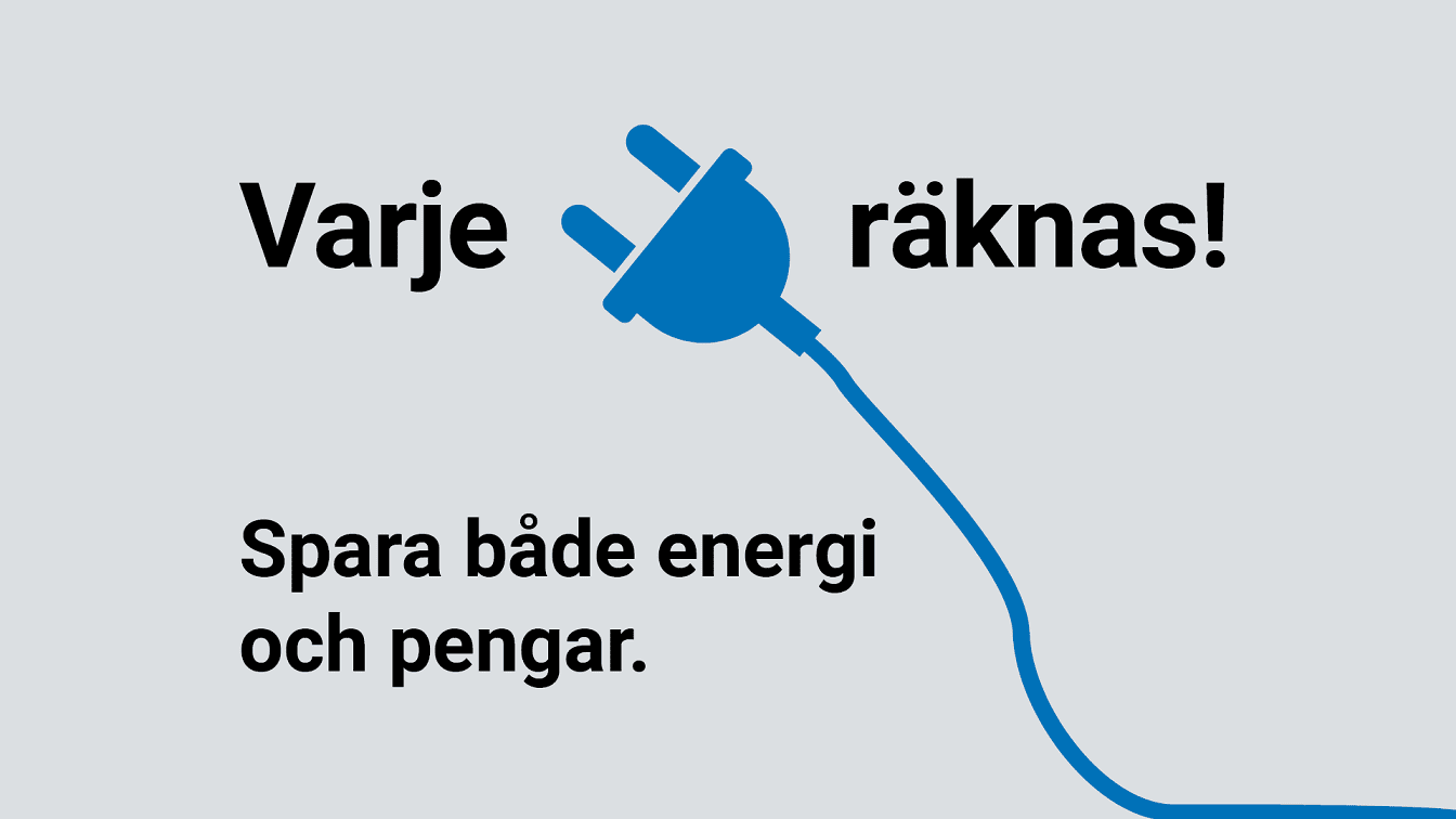 Ängelholm kör två parallella spår för långsiktiga energibesparingar