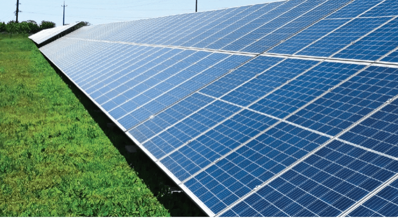 Vendolux har tillgång till 500 000 solpaneler i månaden