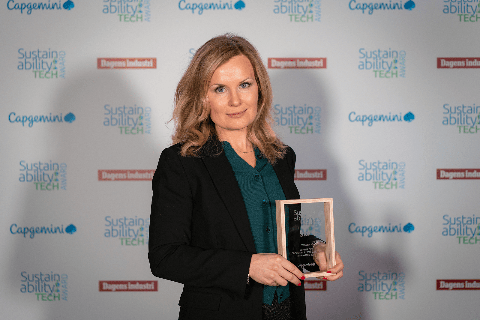 Capgemini Nordic Sustainability Tech Award: SKFs oljeåtervinningsteknik Recondoil belönas med nyinstiftat hållbarhetspris