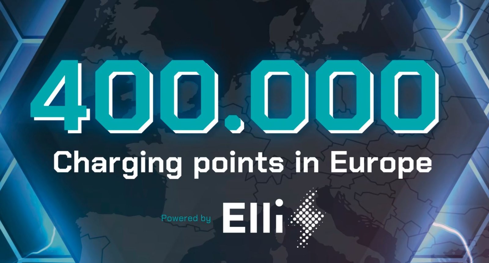 Med Elli skapar Volkswagen AG en utav det störe laddningsnätet i Europa