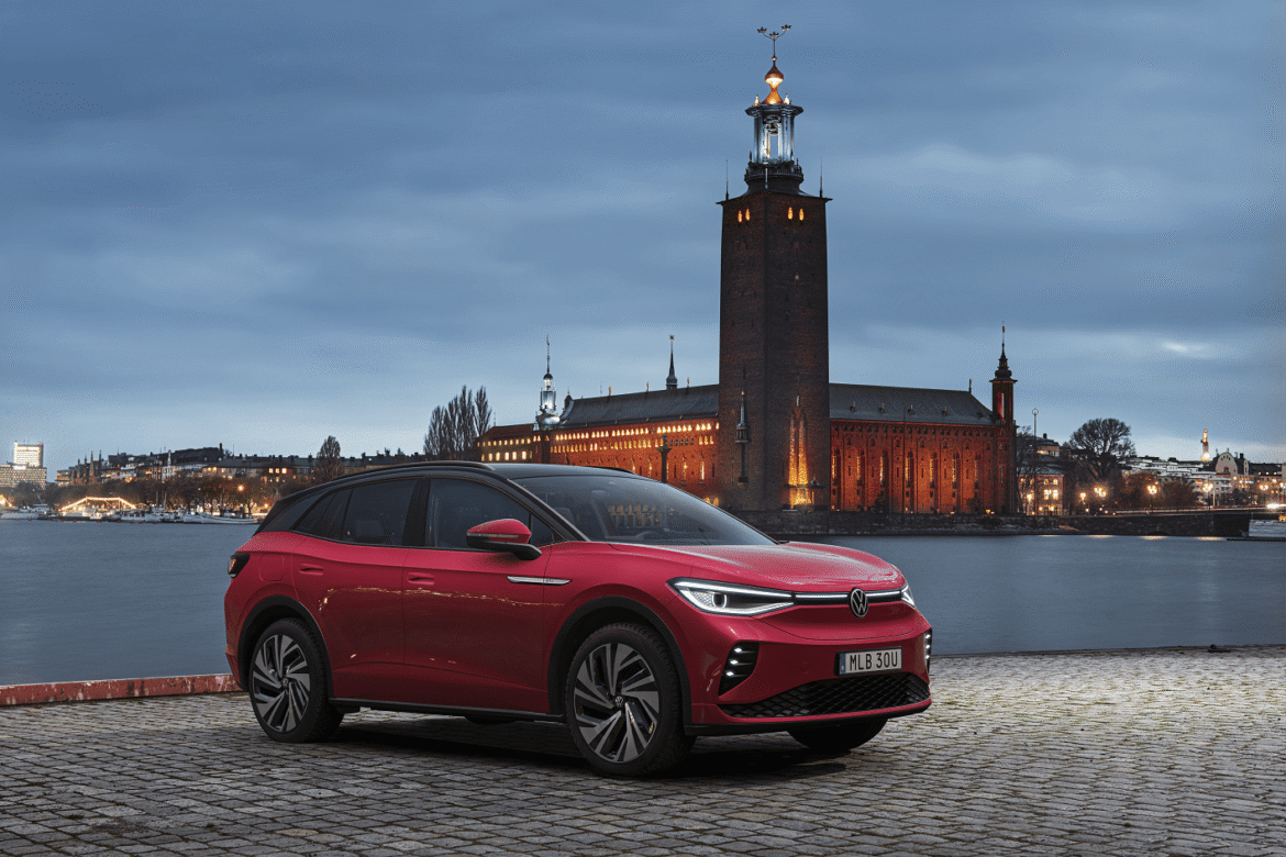 Volkswagen ökade de globala leveranserna av elbilar med 24 procent under 2022