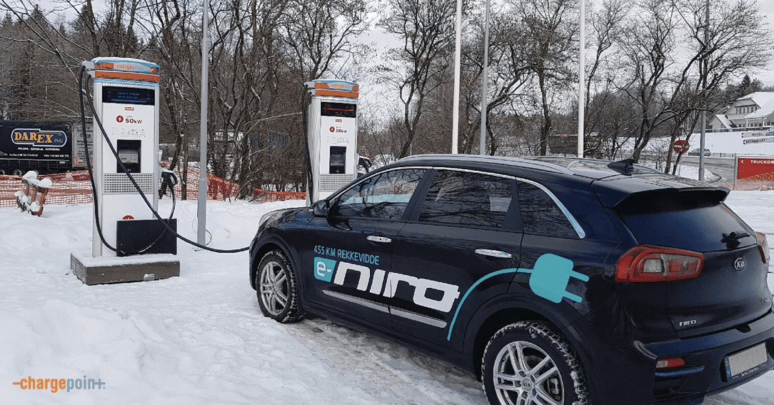 ChargePoint: Så här får du elbilen att nå längre i vinterkylan
