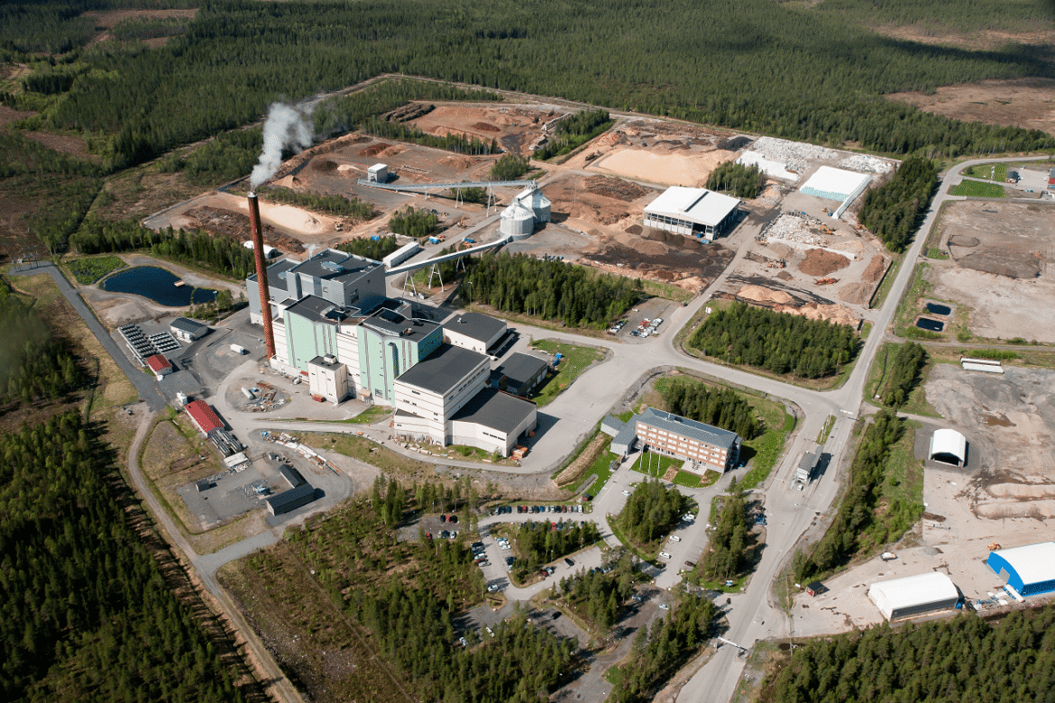 Koldioxid från Dåva kraftvärmeverk kan bli till grönt sjöfartsbränsle i ny metanolfabrik