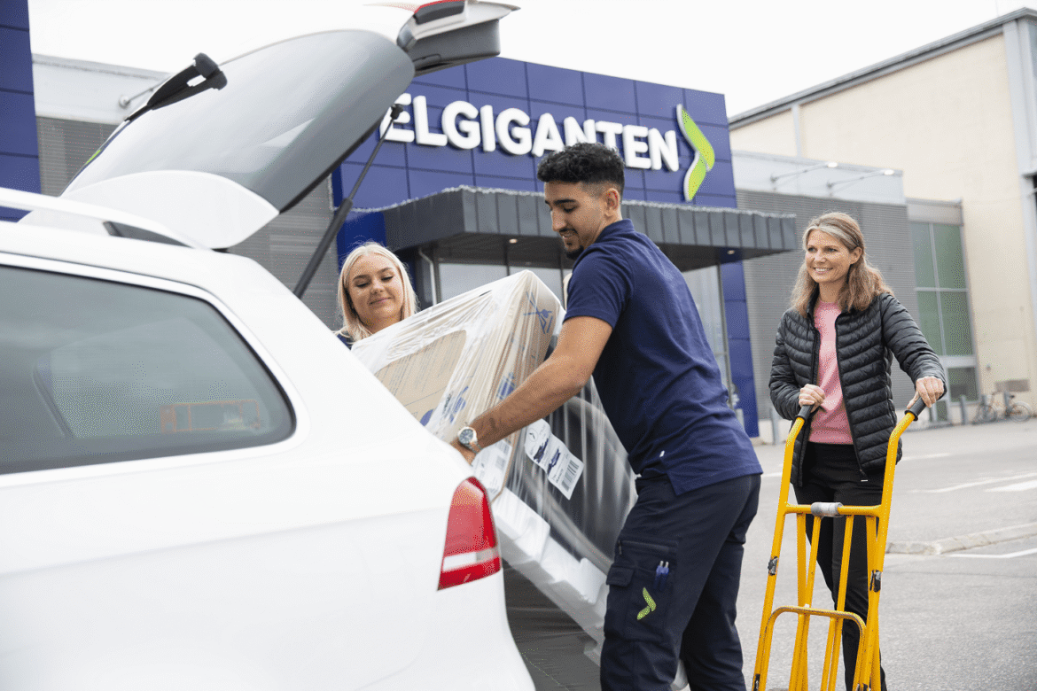 Elgiganten visar värdet av hållbar returhantering