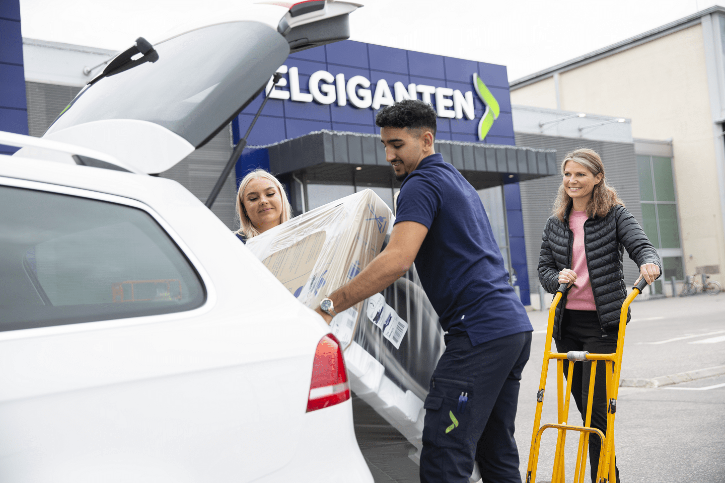 Elgiganten Outlet Visar V rdet Av H llbar Returhantering IT H llbarhet