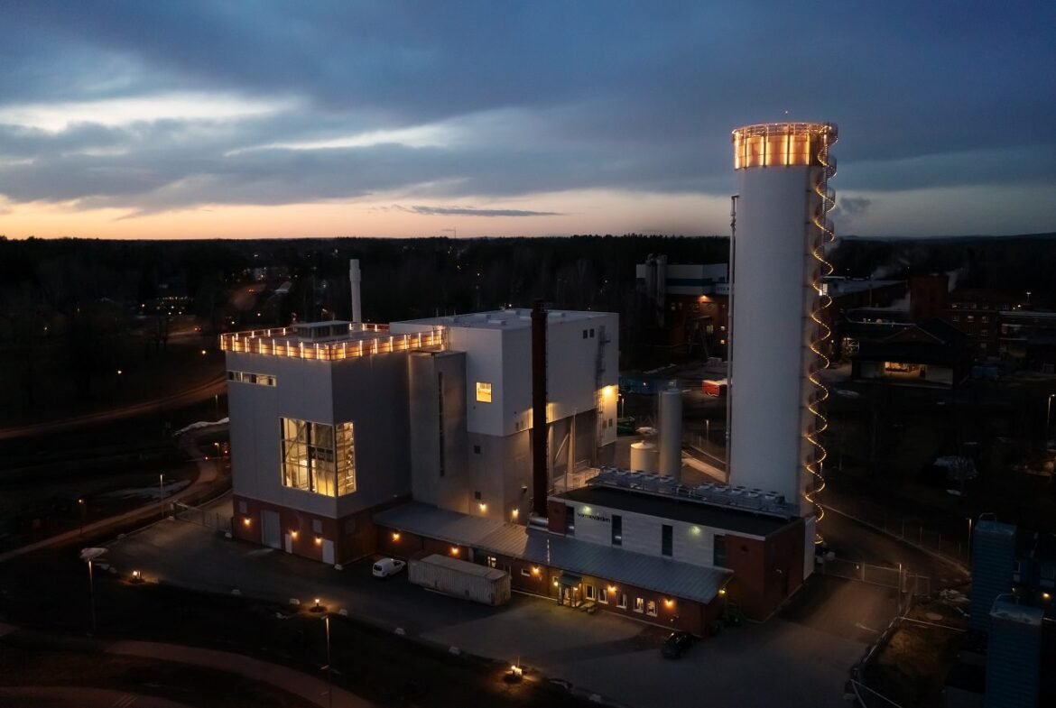 Klimatsmart energi värmer Säffle