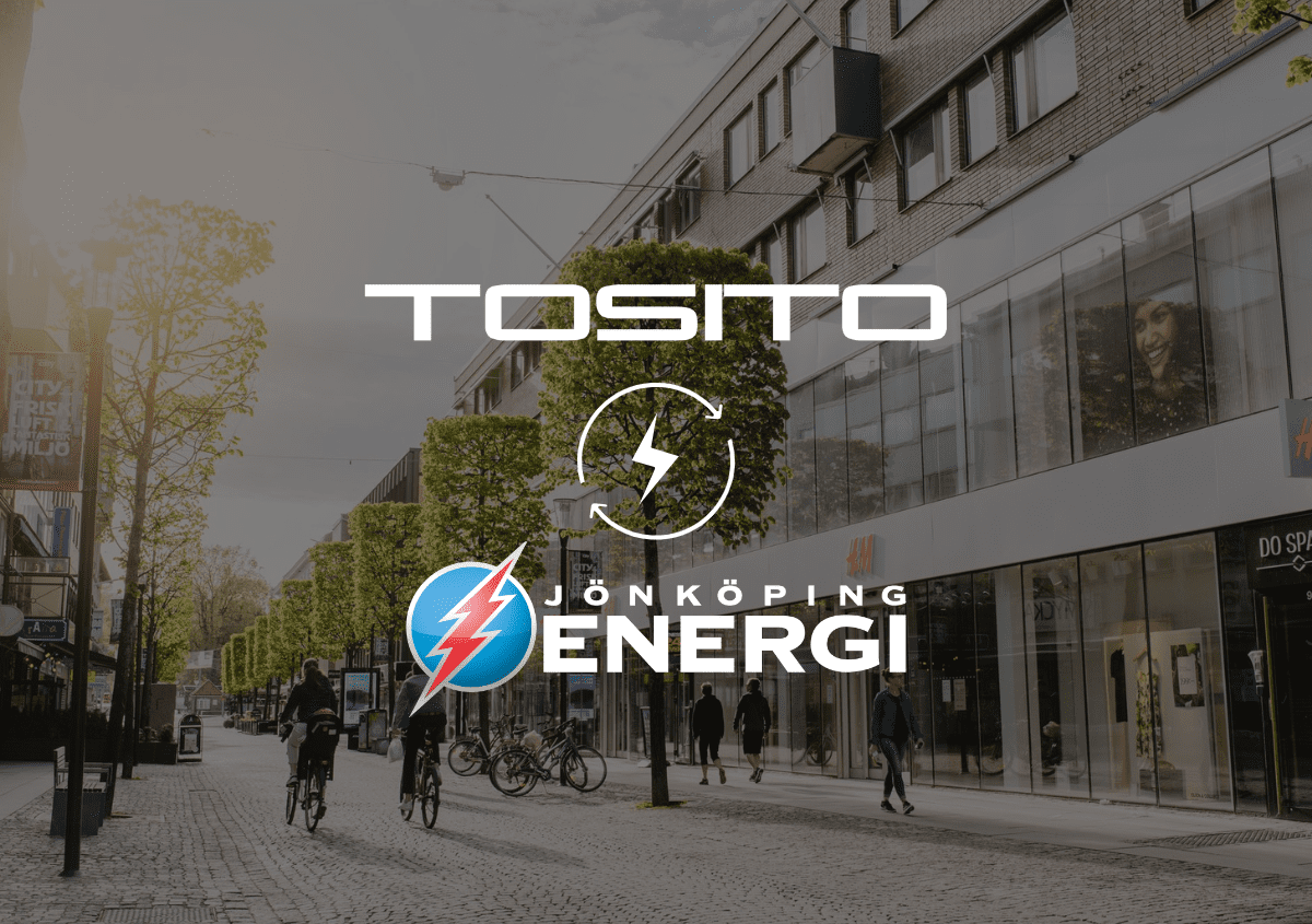 Tosito och Jönköping Energi i samarbete vid framtagning av smart system för energiuppföljning